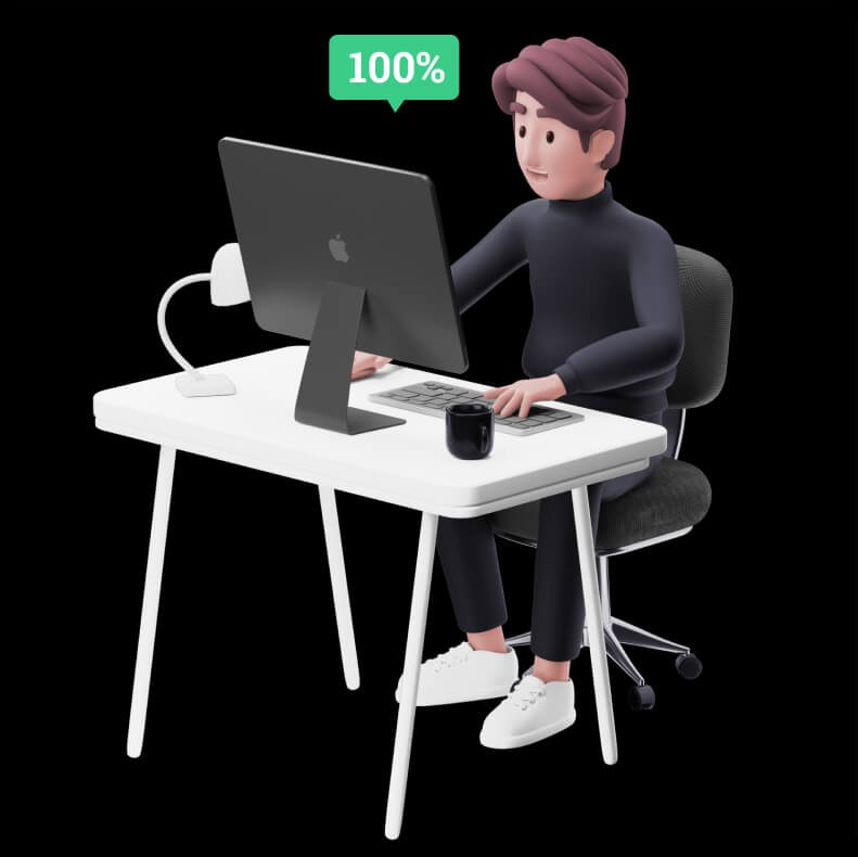 Dissolvant de détection d'IA 100 % efficace